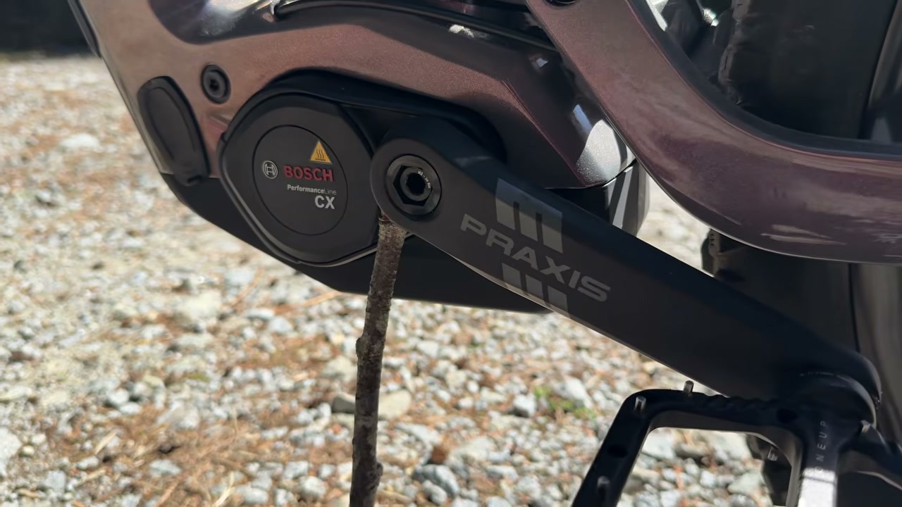 Cranks and motor housing