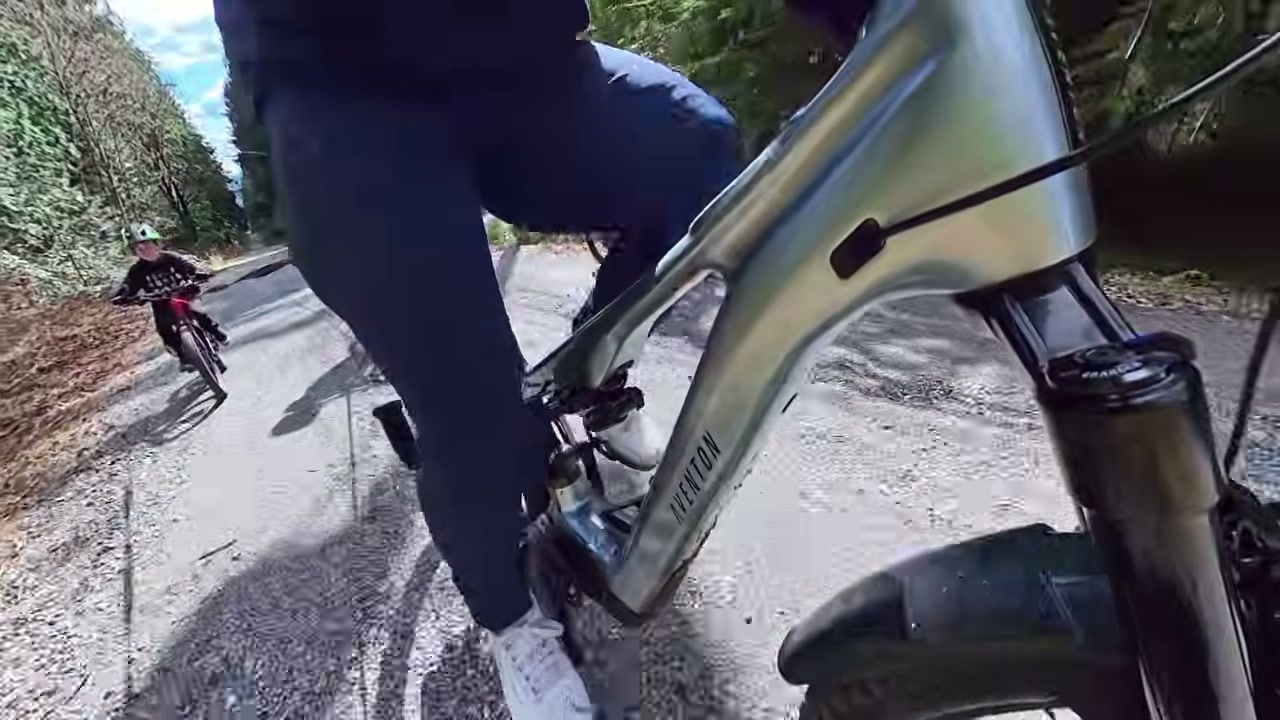 Eight laps in an afternoon with the boys