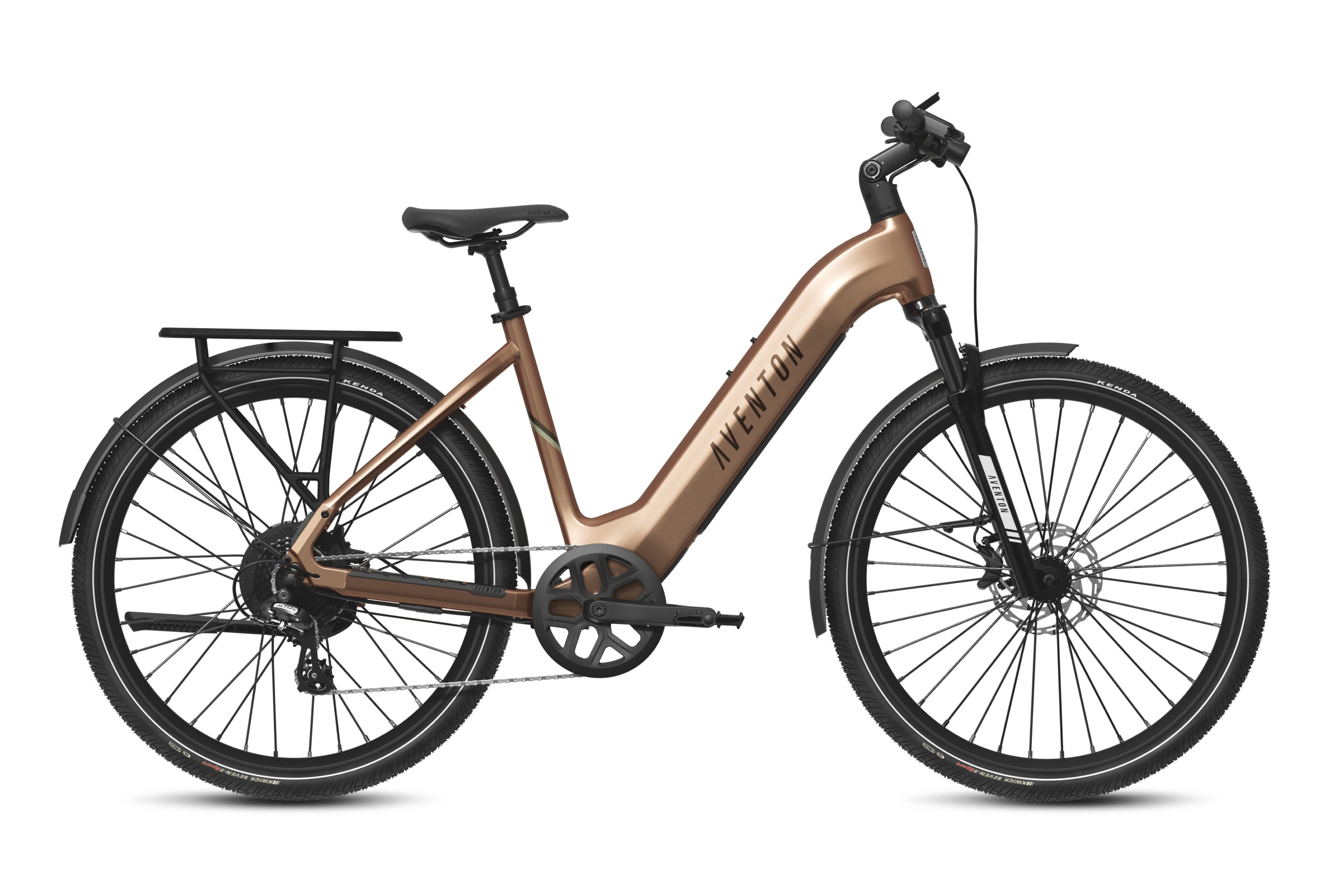 Aventon Level 3 Step-Through in Sandstone