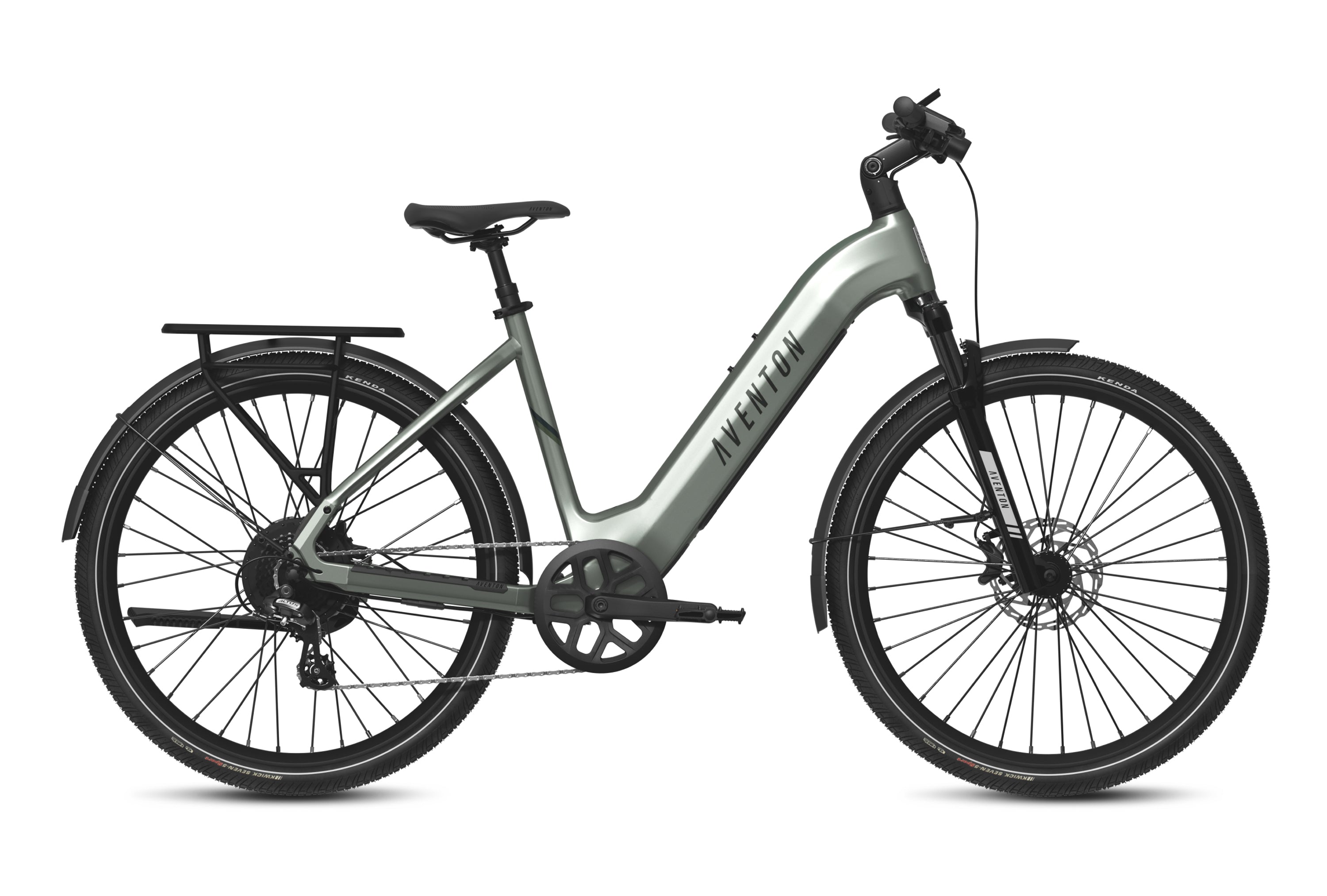 Aventon Level 3 Step-Through in Glacier Mint