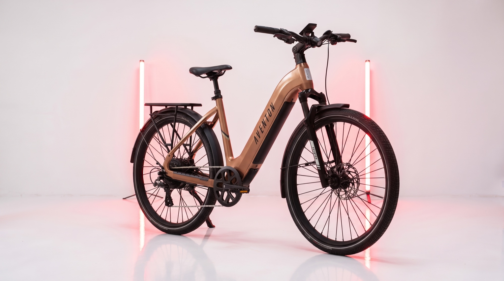 Aventon Level 3 Step-Through e-bike