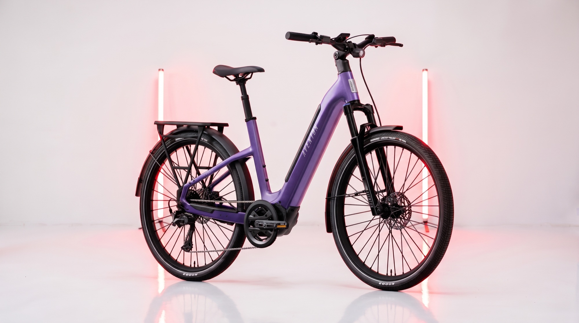 Aventon Level 4 ADV Step-Through e-bike