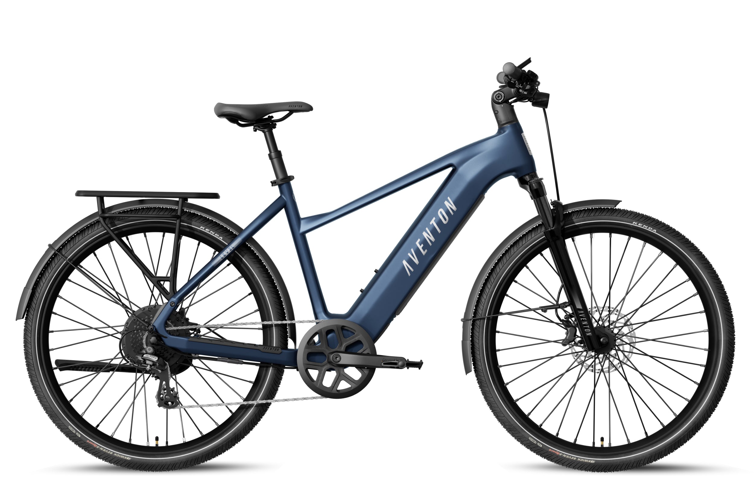 Aventon Level 4 REC in Matte Storm Blue