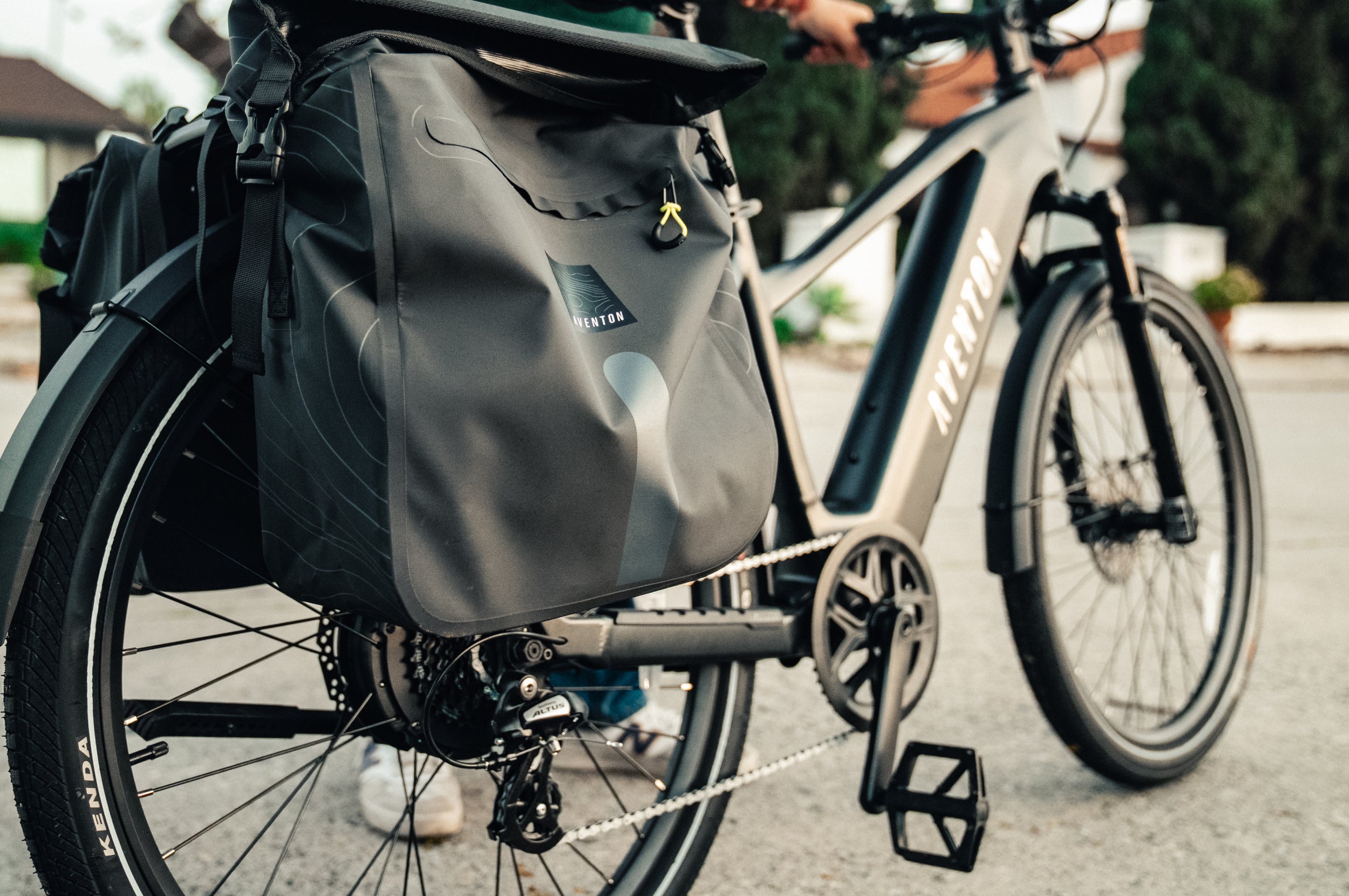 Commuter-Ready Frame