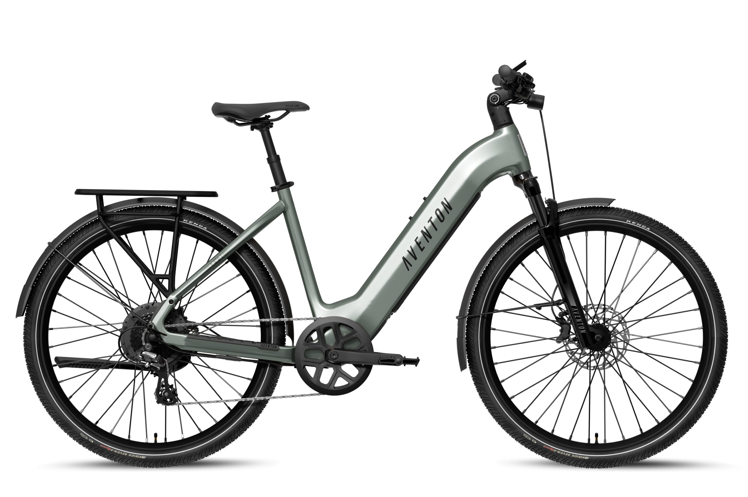 Aventon Level 4 REC Step-Through in Glacier Mint