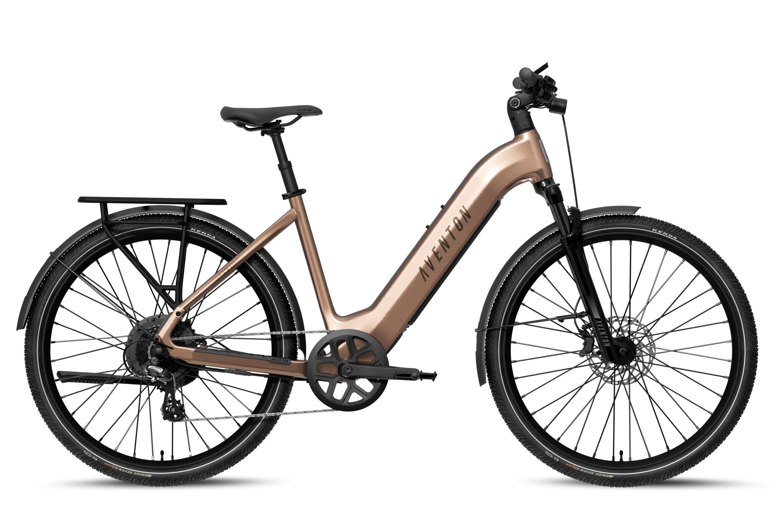 Aventon Level 4 REC Step-Through in Sandstone