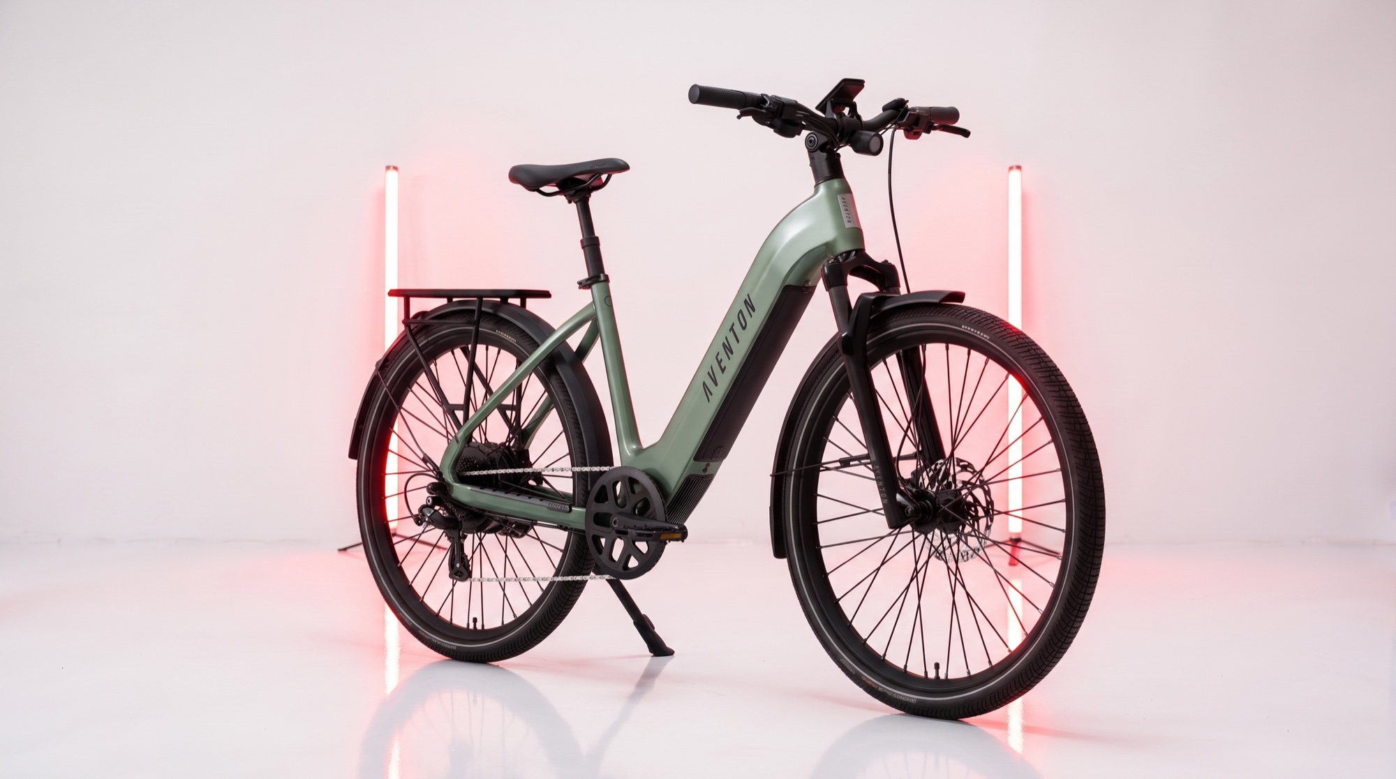 Aventon Level 4 REC Step-Through e-bike