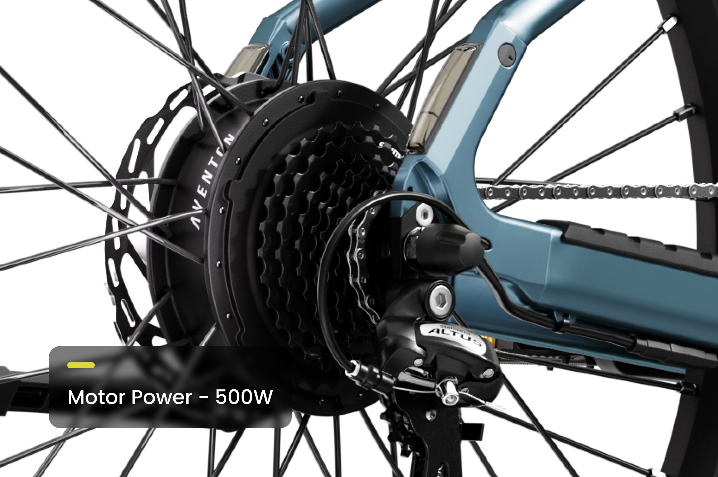 Pace 4 500w