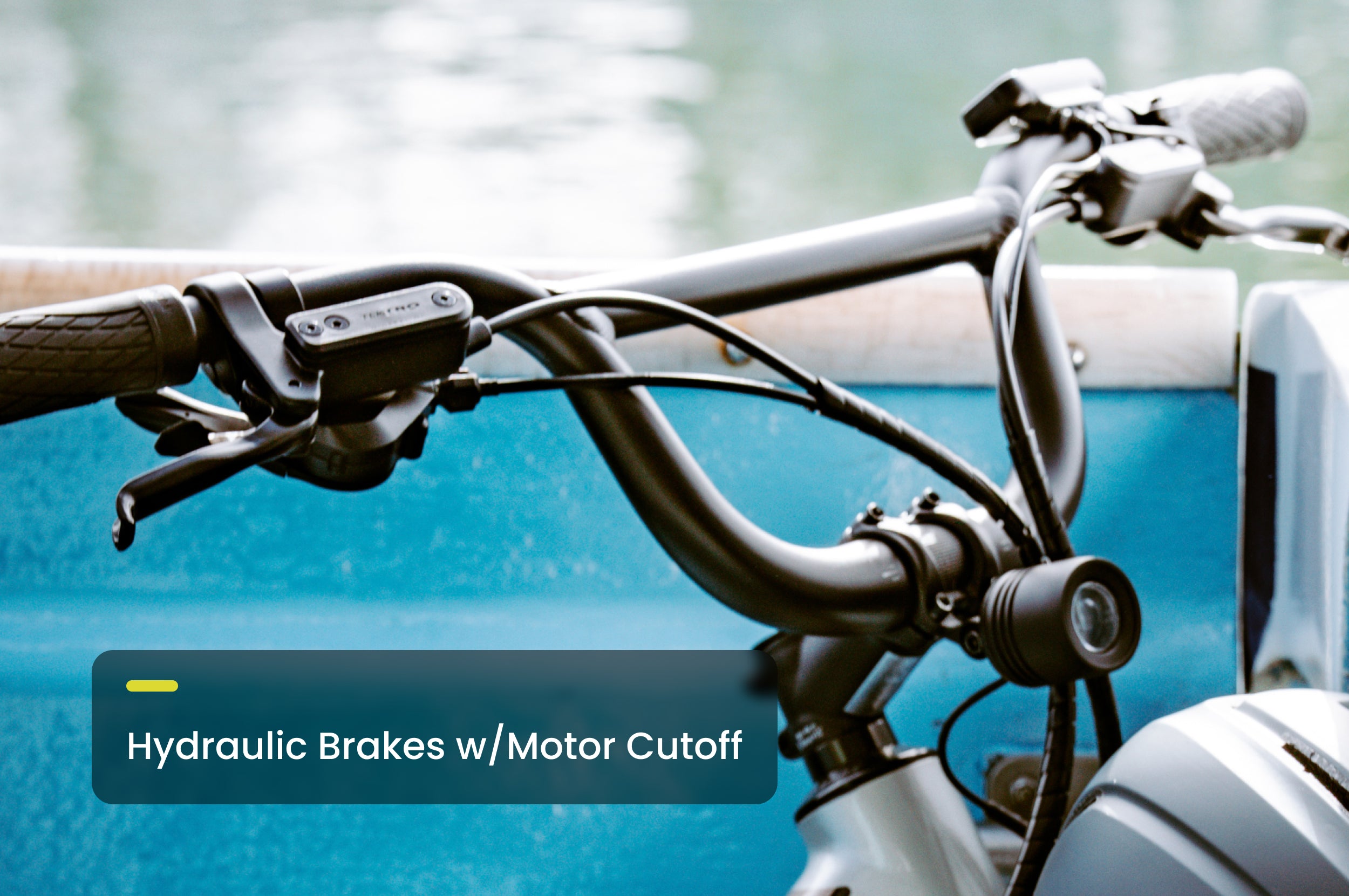 Pace4 Hydraulic Brakes Motor Cutoff