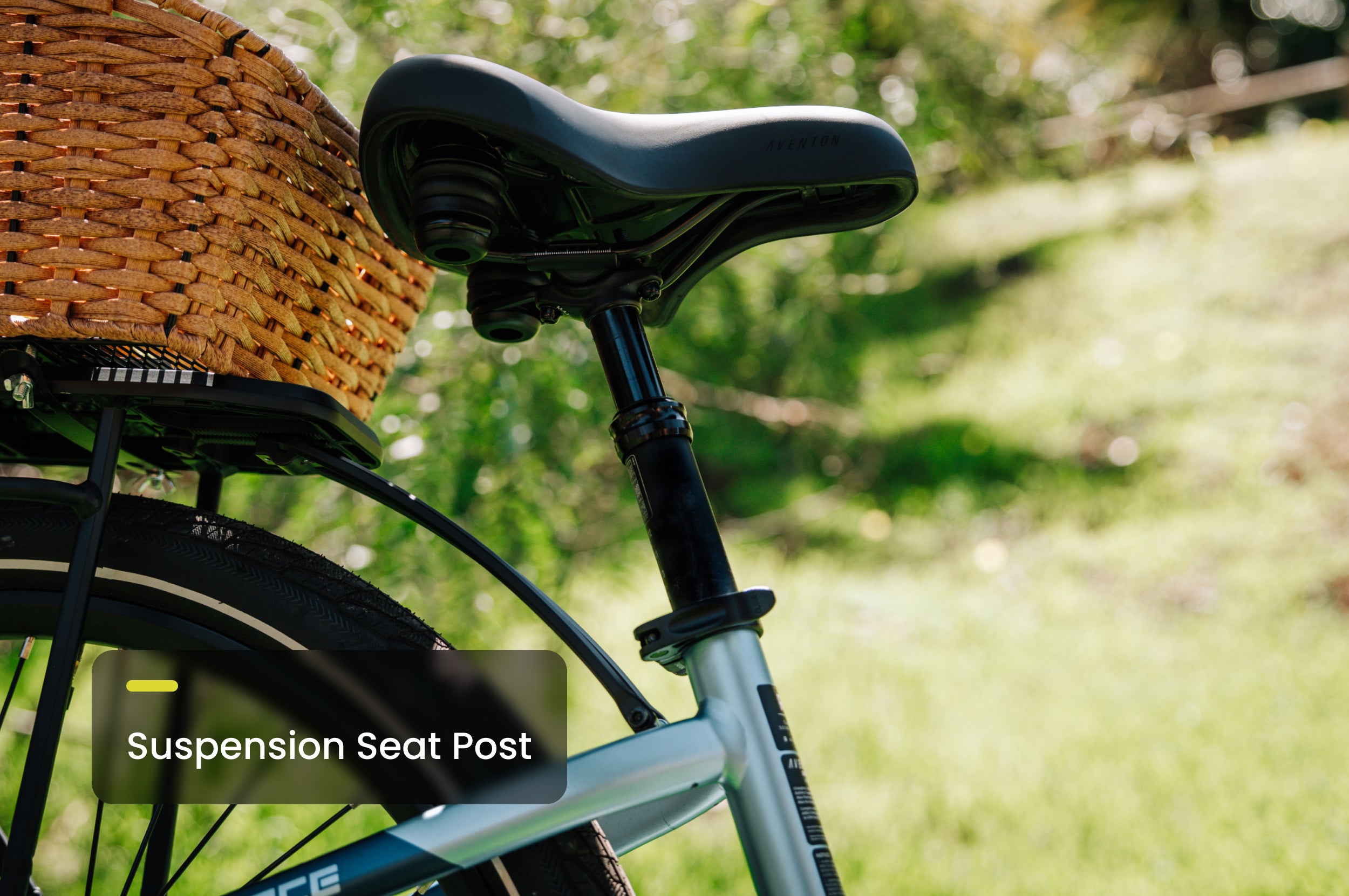 Pace4 suspension seatpost