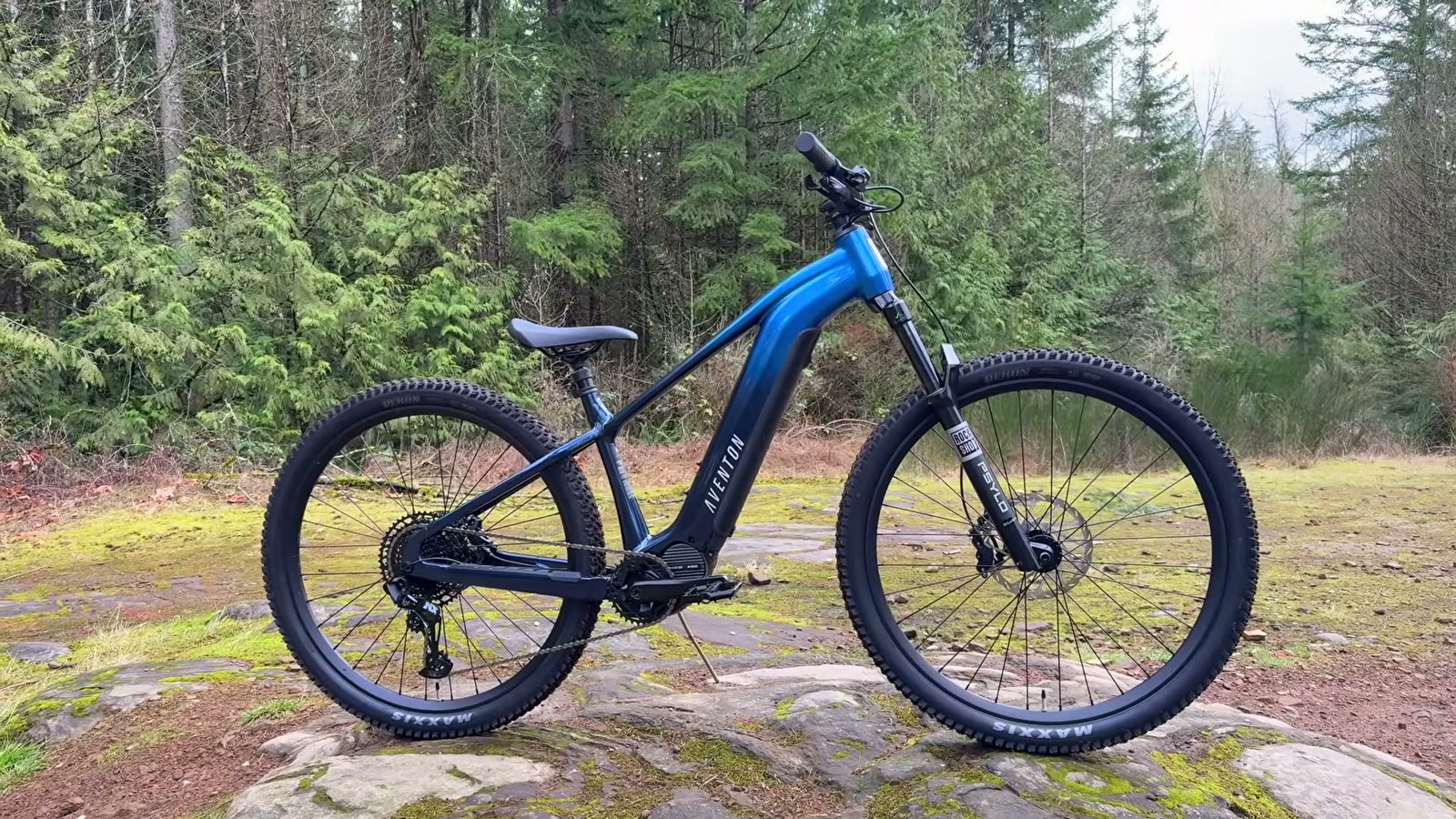 Aventon Ramblas ADV trailside beauty shot