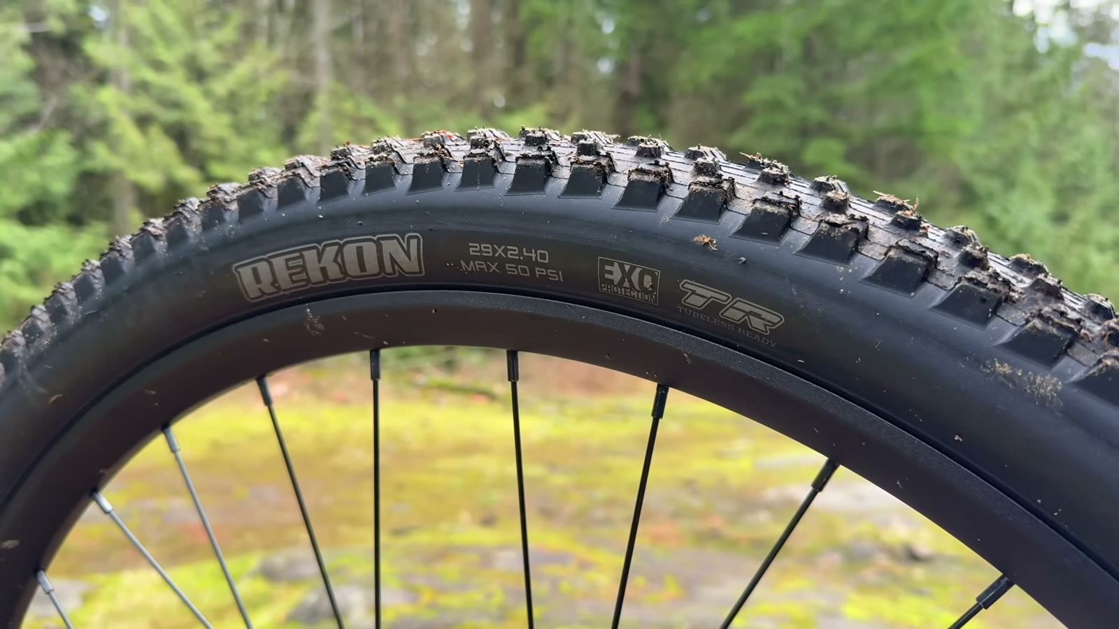 Maxxis Rekon tire close-up on the Ramblas ADV