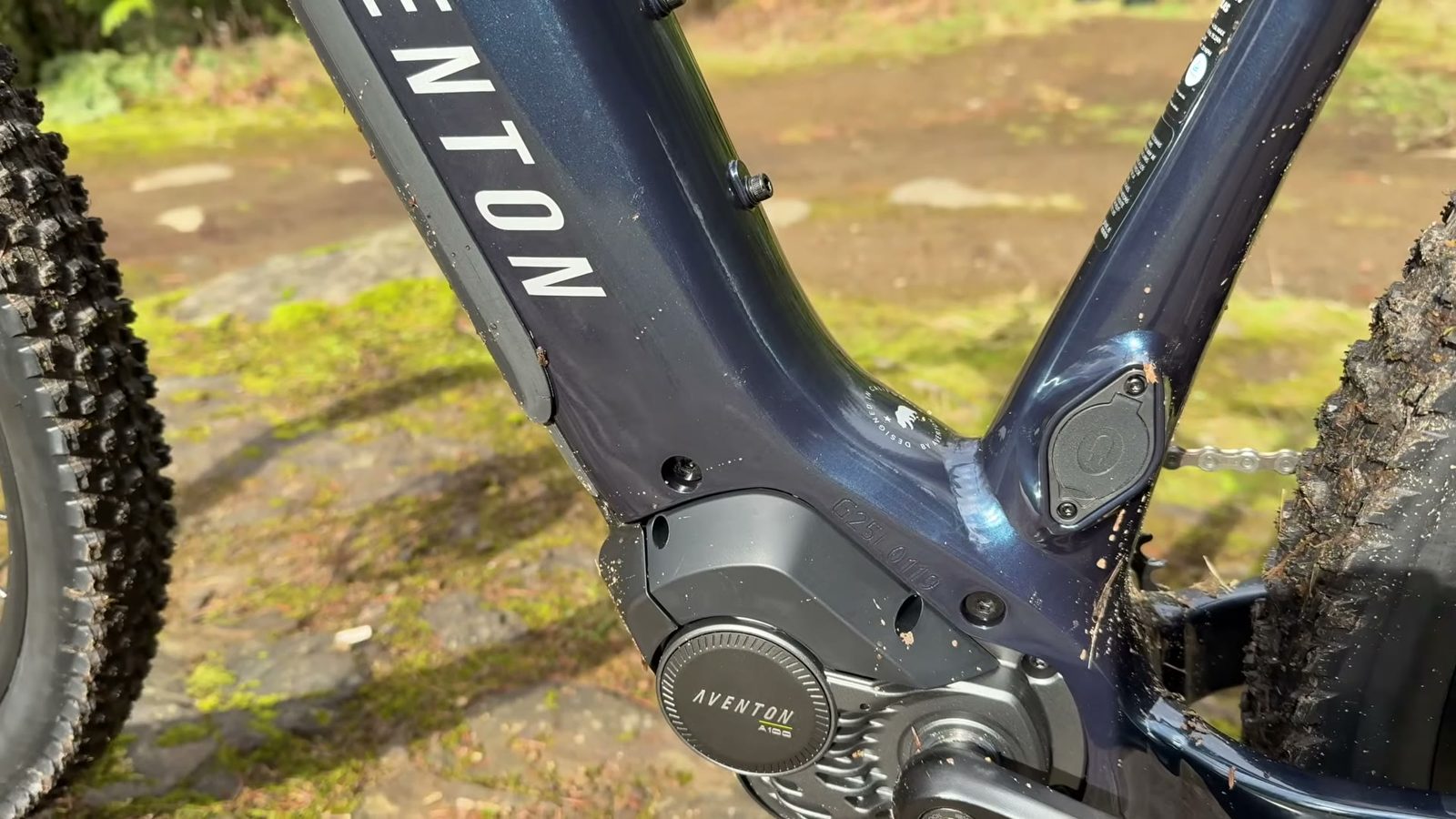 A100 drive unit low-angle close-up