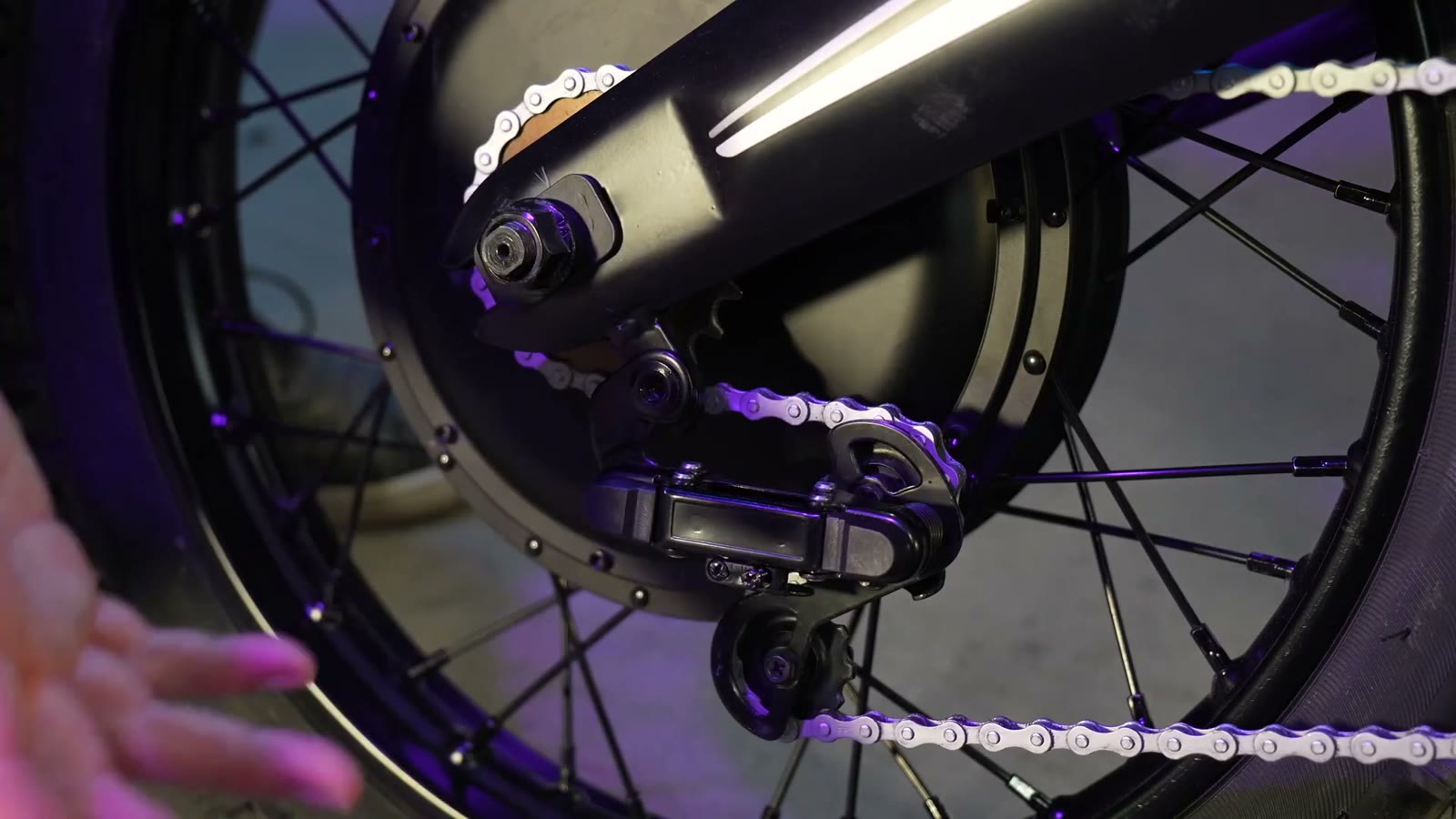 BIBUFF GT600 detail 1
