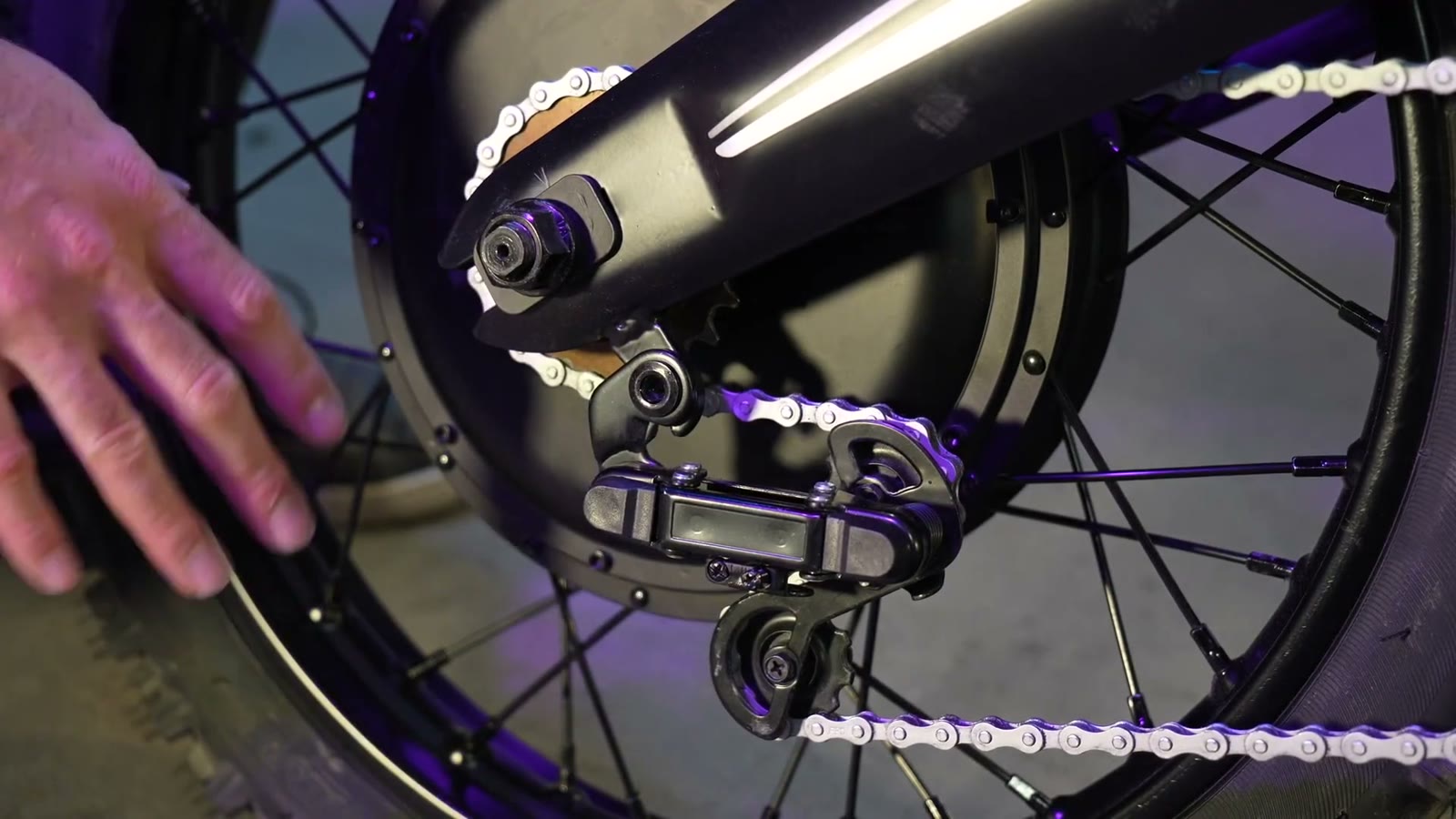 BIBUFF GT600 detail 2