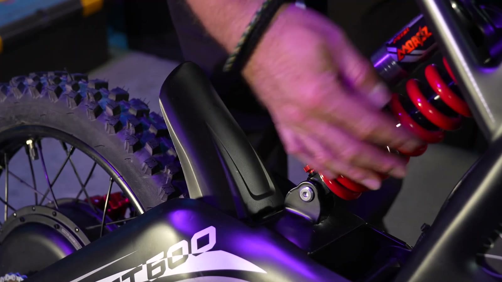 BIBUFF GT600 detail 4