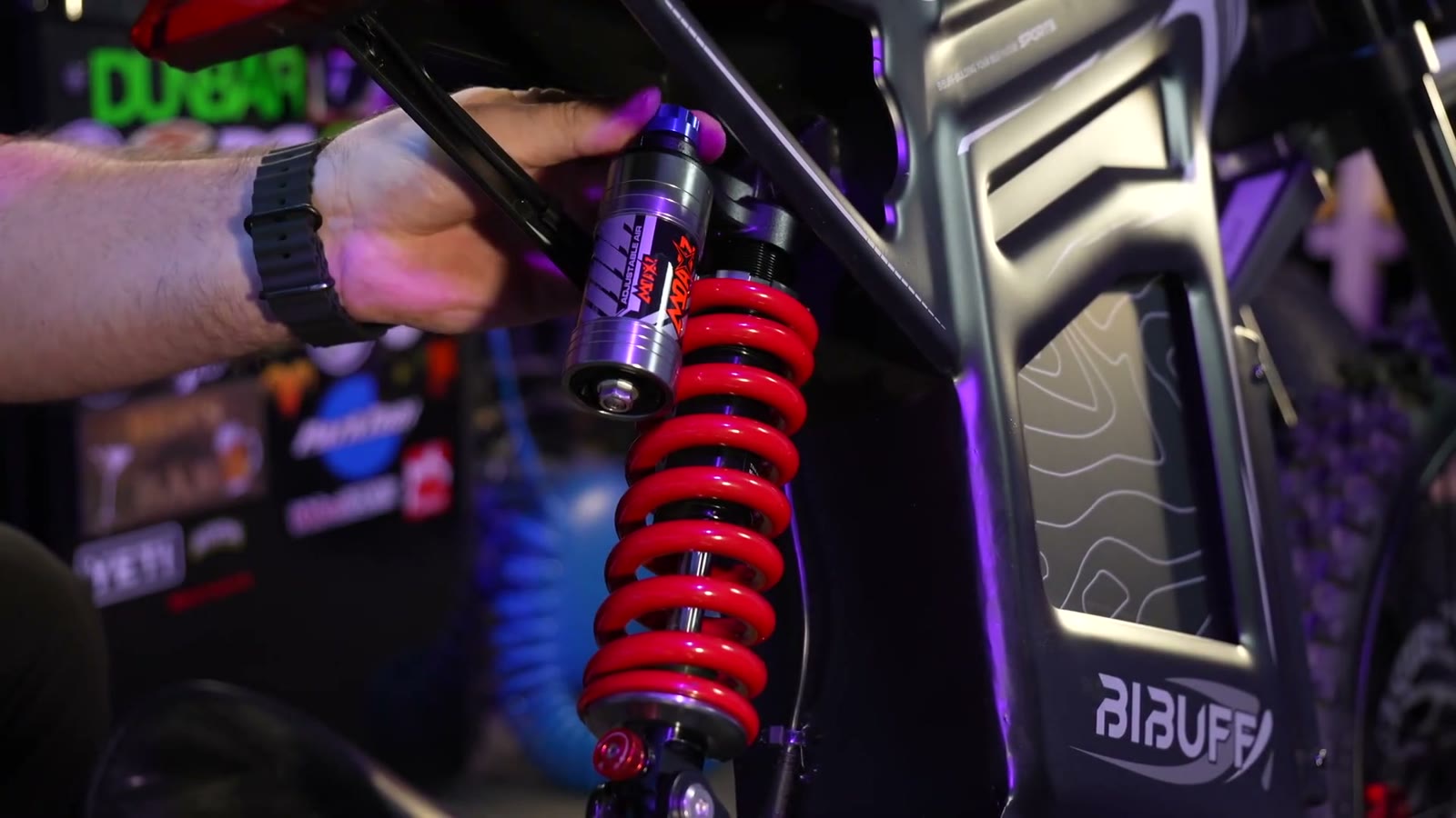 BIBUFF GT600 detail 5