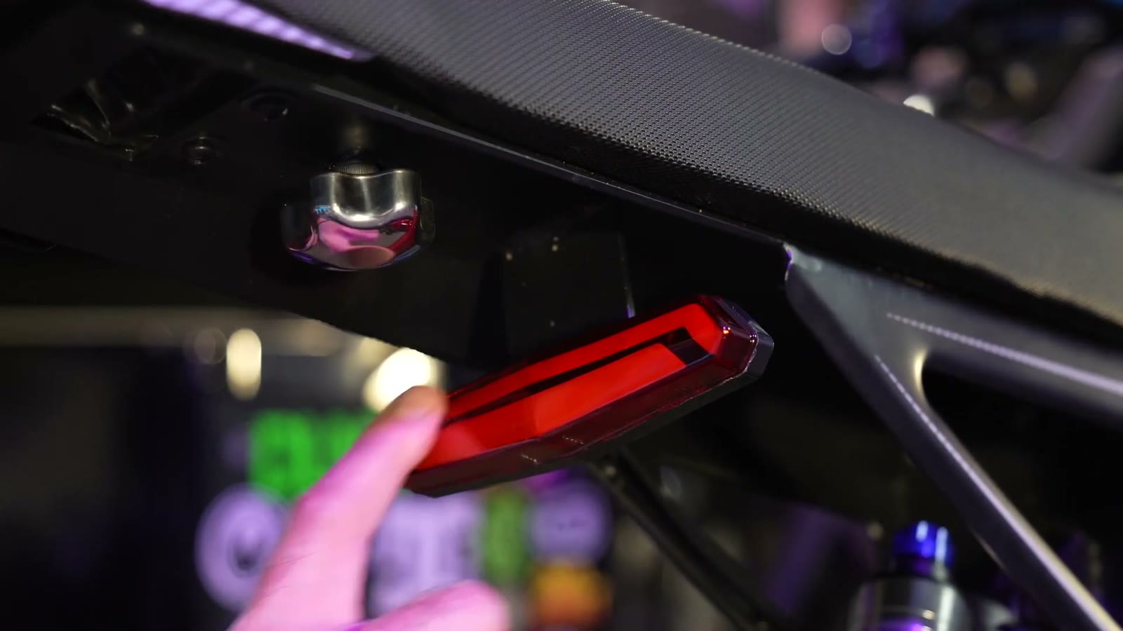 BIBUFF GT600 detail 6