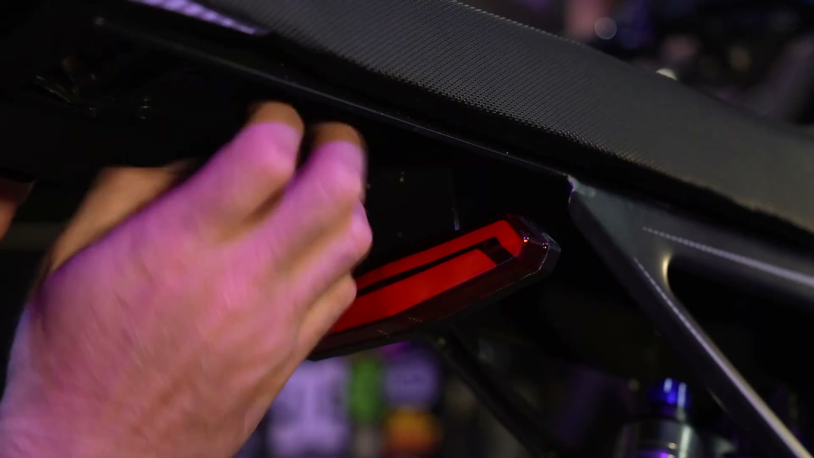 BIBUFF GT600 detail 7