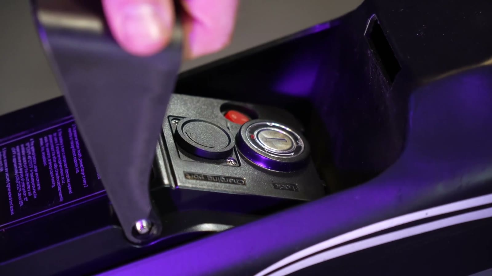 BIBUFF GT600 detail 8