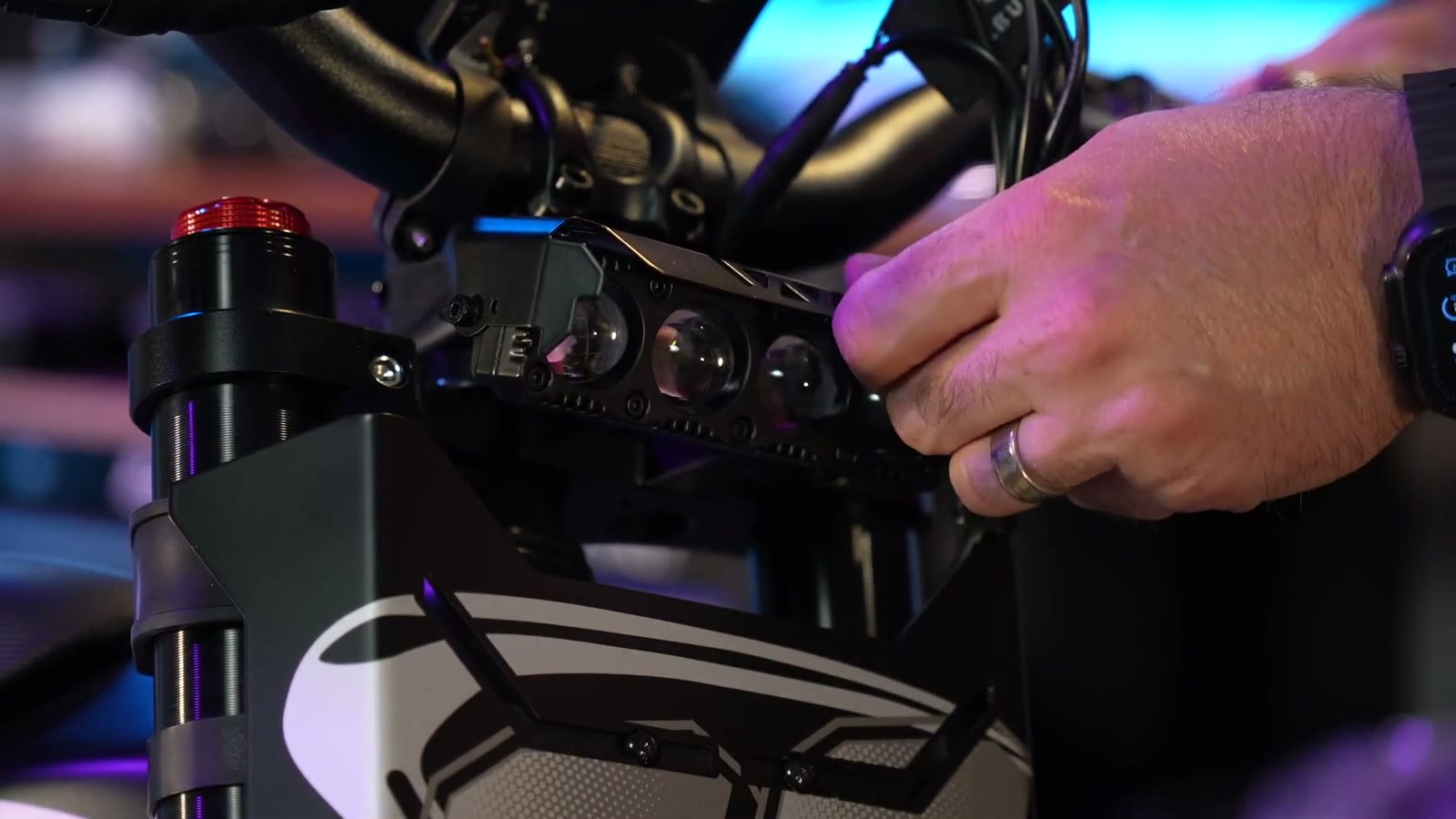 BIBUFF GT600 detail 11