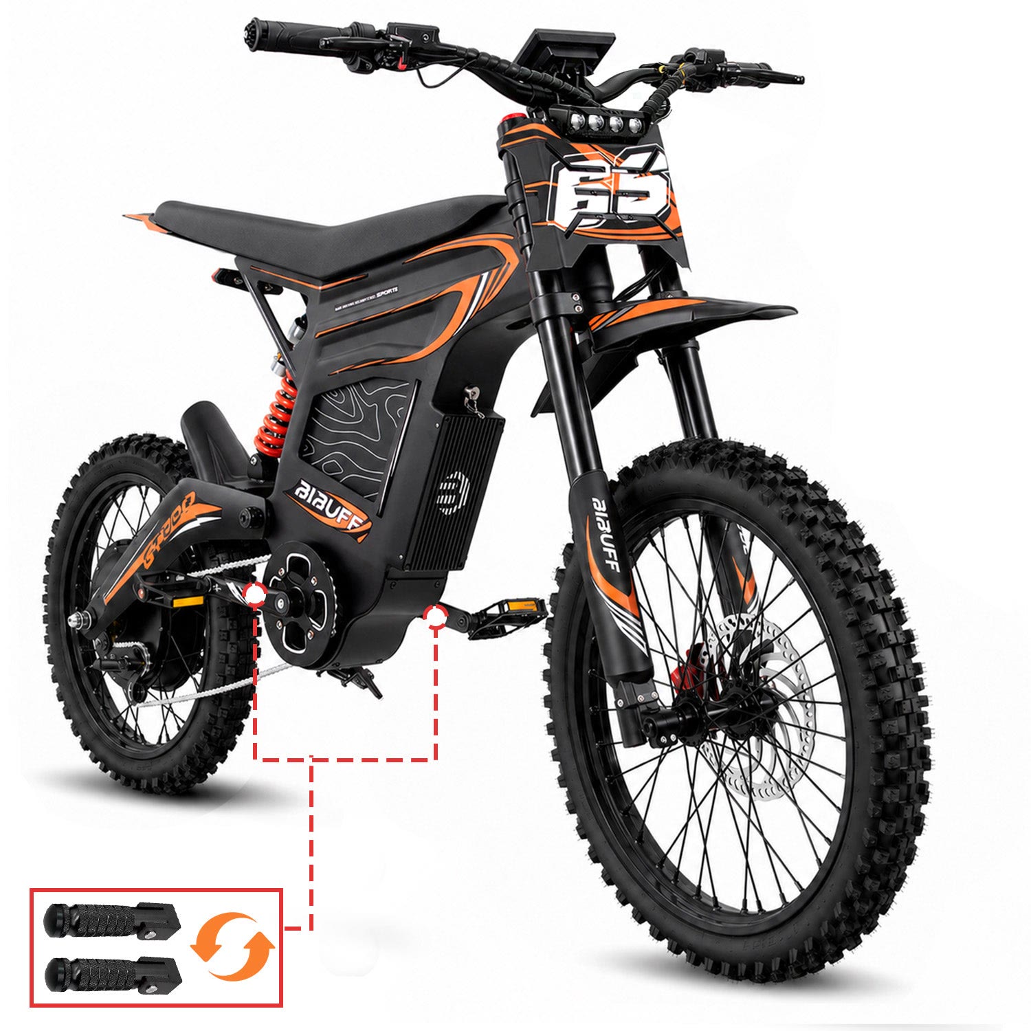 BIBUFF GT600 in Orange