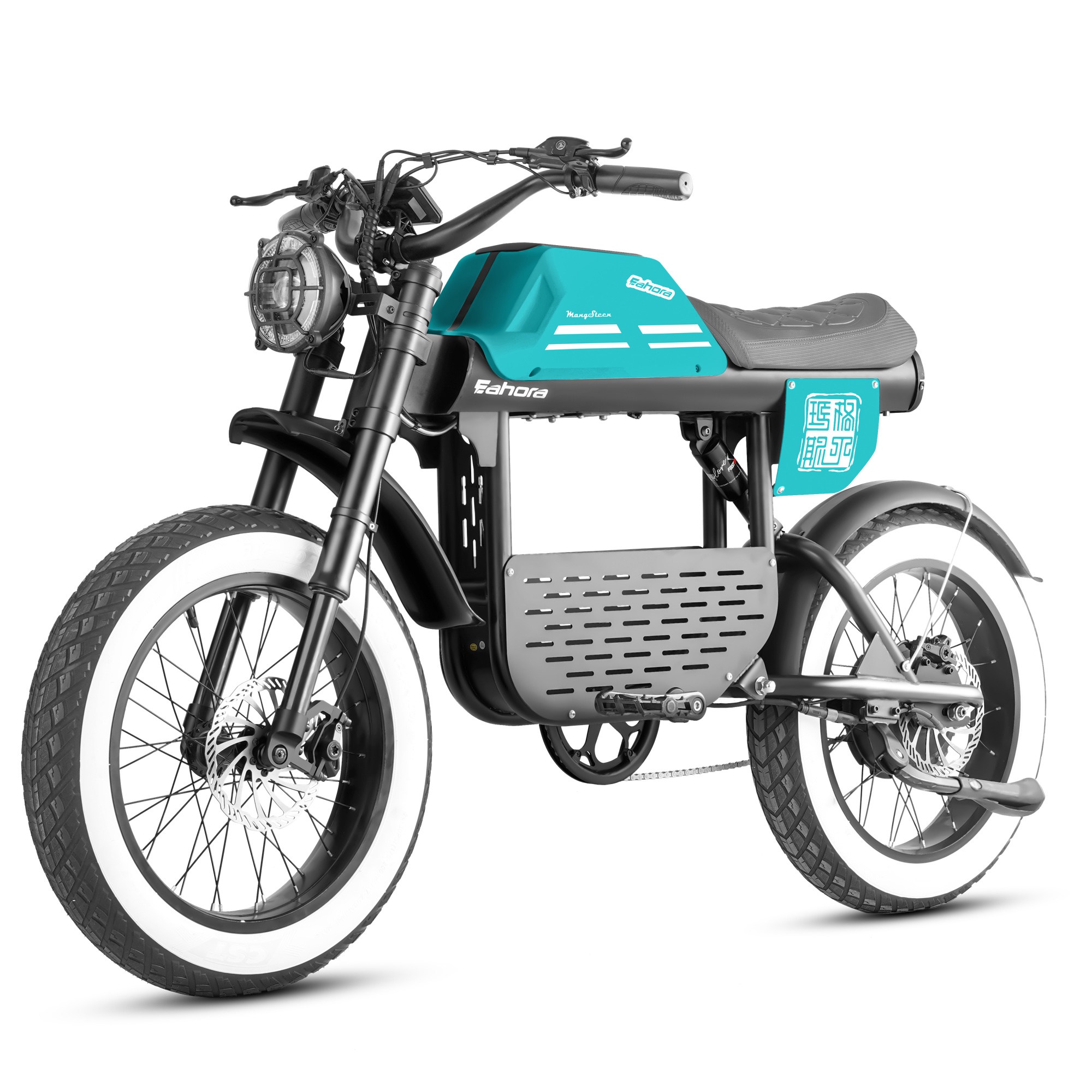 Eahora FT-01 Max in Dark Cyan