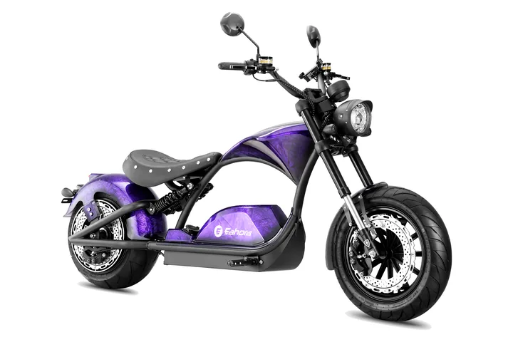 Eahora M1PS in Midnight Purple