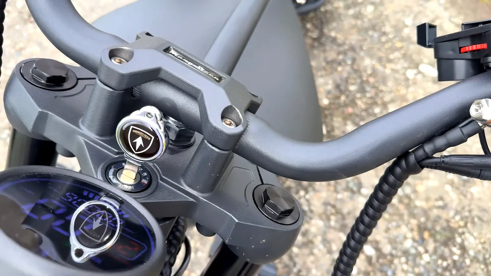 stem and key switch