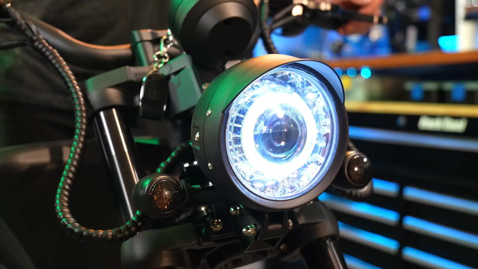 headlight