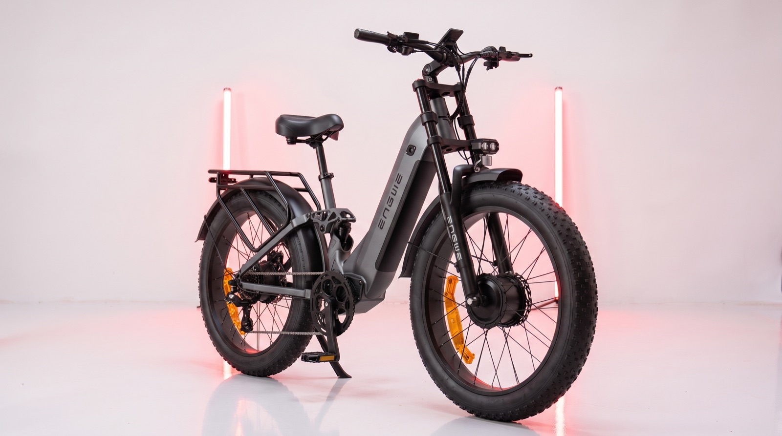 Engwe E26 3.0 dual-motor full-suspension fat-tire e-bike