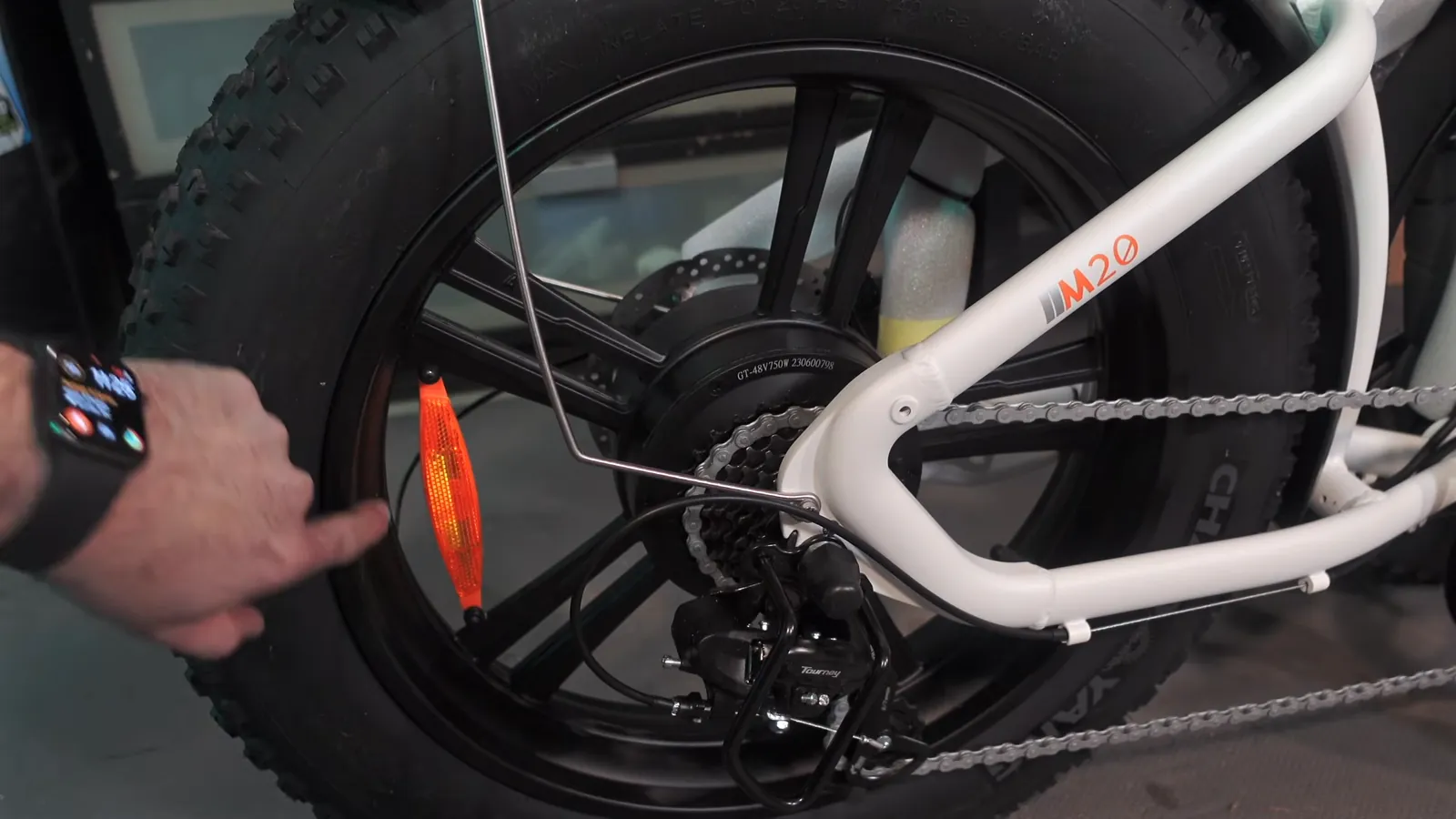 rear wheel