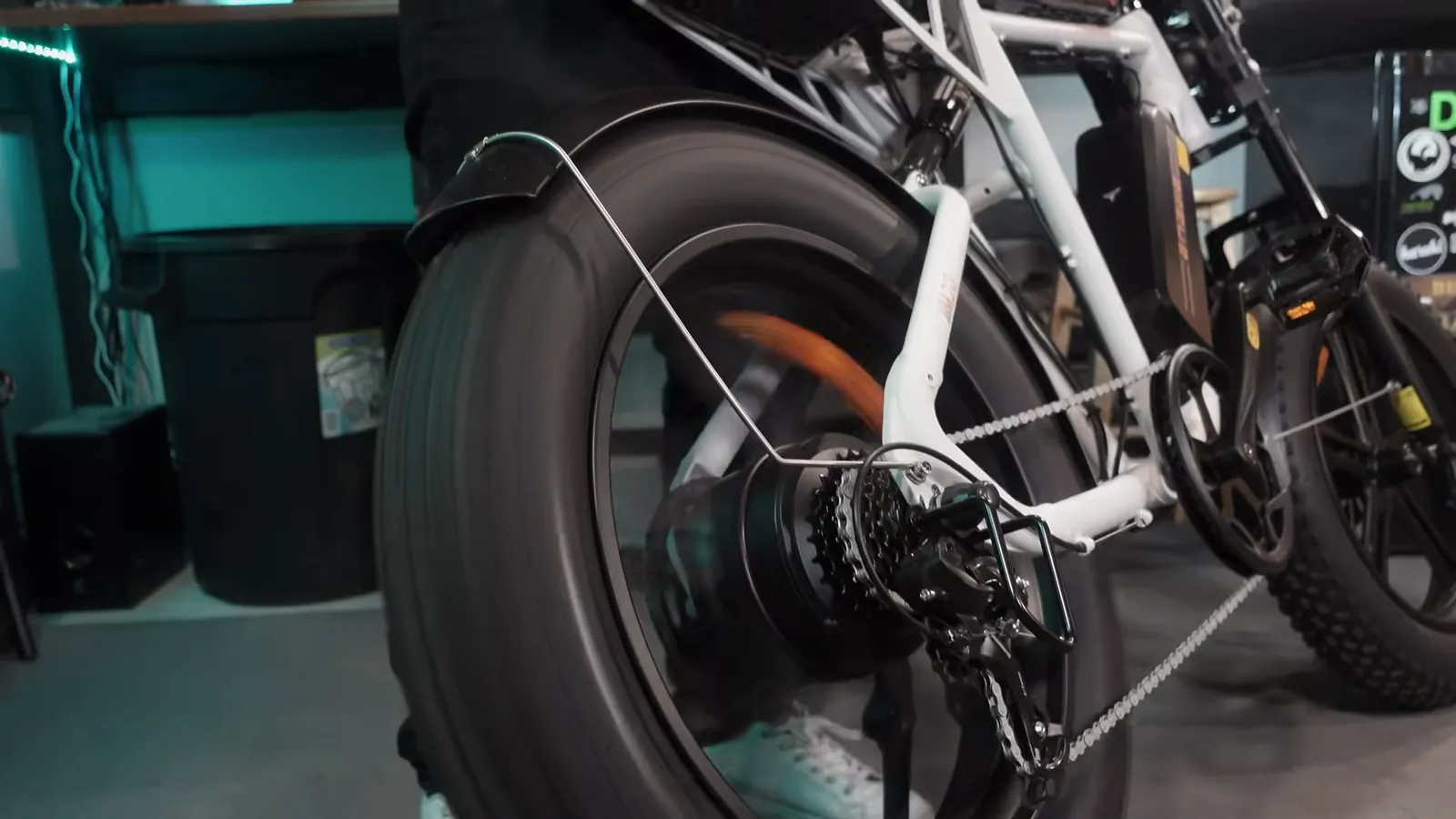 rear hub