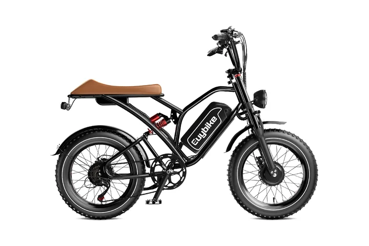 Euybike S4 Pro in Black