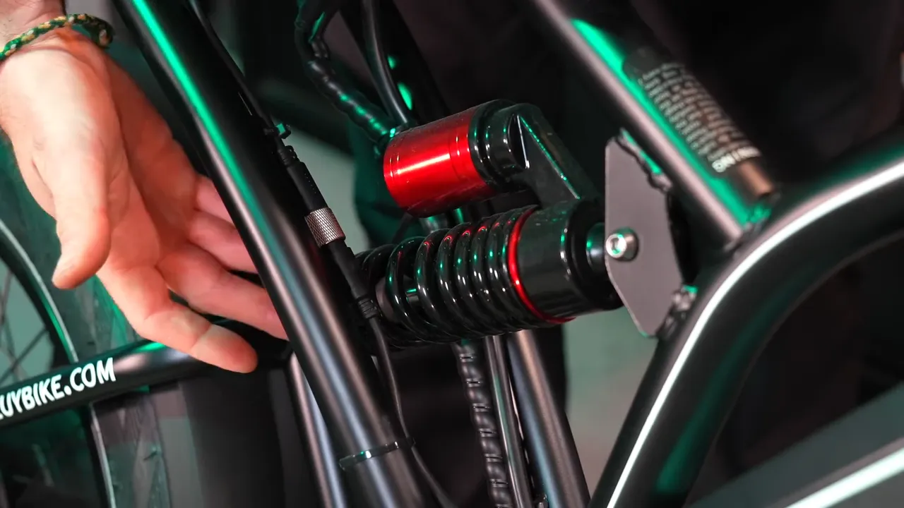 Euybike S4 Pro Frame & Suspension