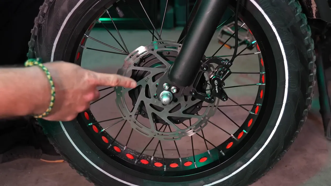 Euybike S4 Pro Brakes & Tires