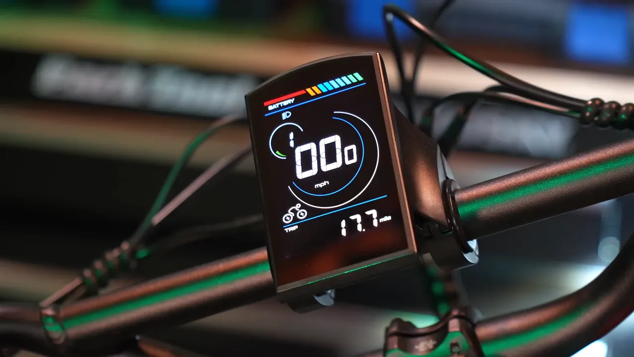 Euybike S4 Pro Motors & Battery