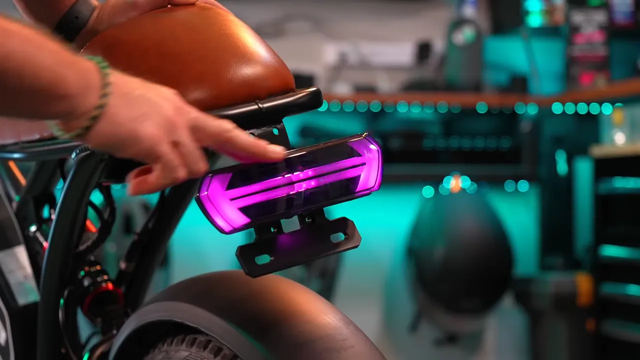 RGB tail light