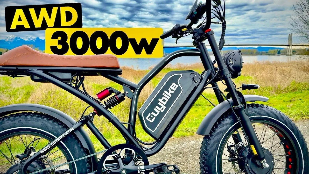Euybike S4 Pro video thumbnail