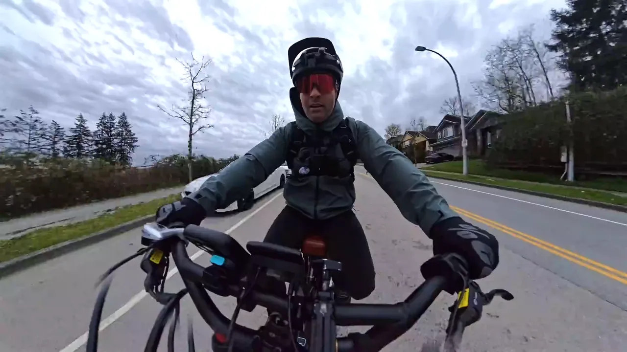 Ben riding the Euybike S4 Pro