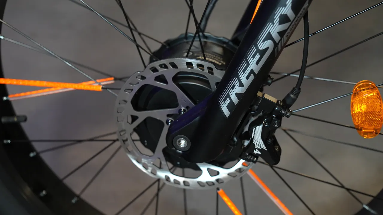 Freesky Warrior Pro Motors & Battery