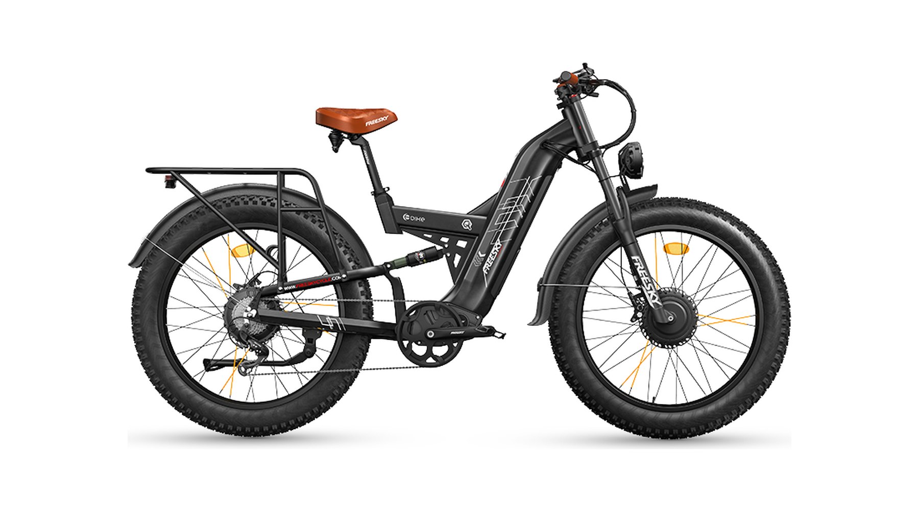 Freesky Warrior Pro e-bike
