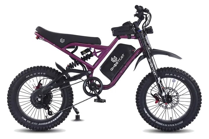 Ghostcat F4X in Dark Purple