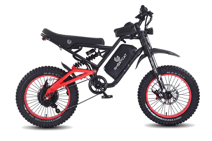 Ghostcat F4X in Red