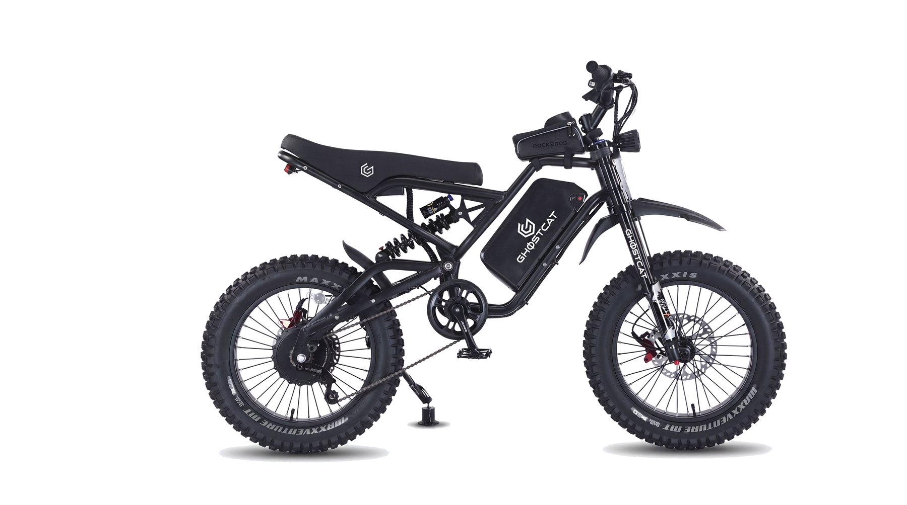 Ghostcat F4X e-bike