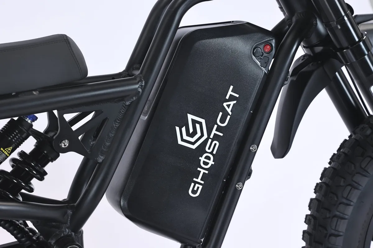 Ghostcat F4X Motor & Battery