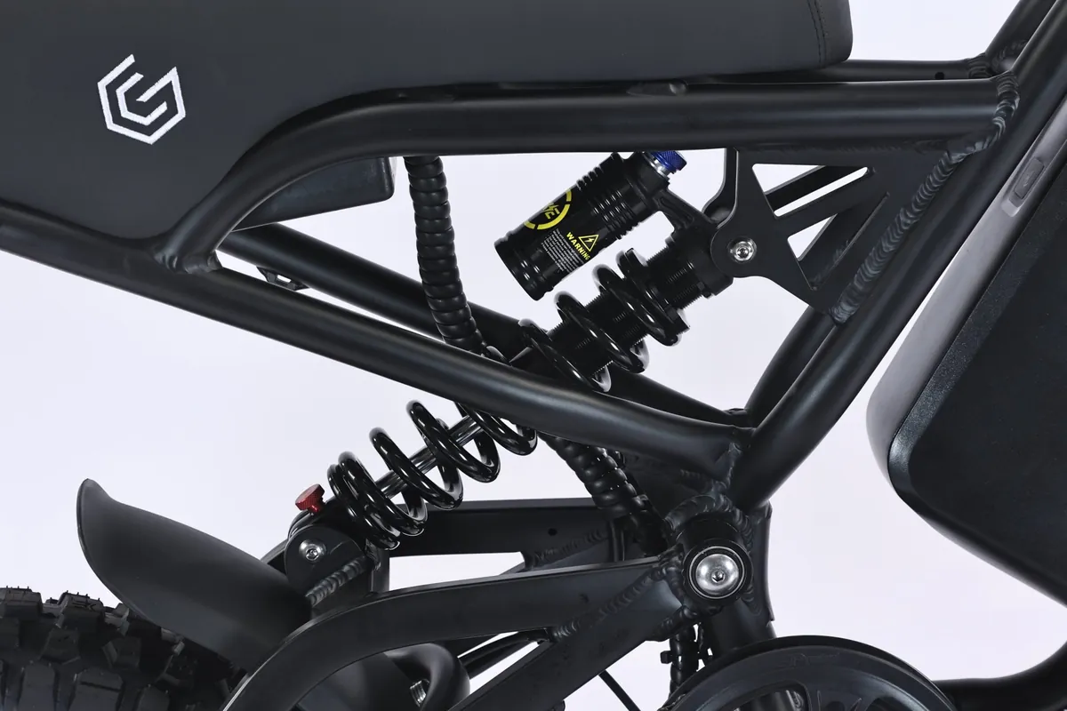 Ghostcat F4X Frame & Suspension