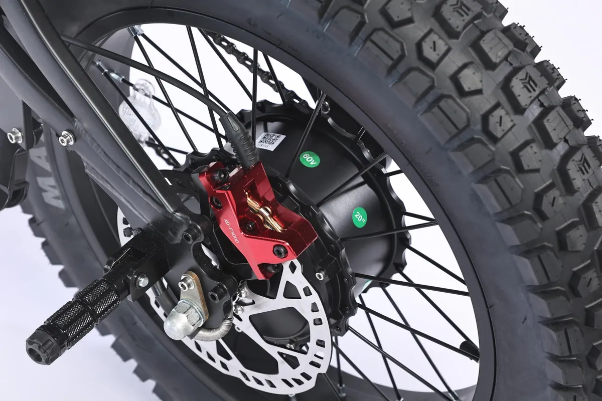 Ghostcat F4X Brakes & Tires