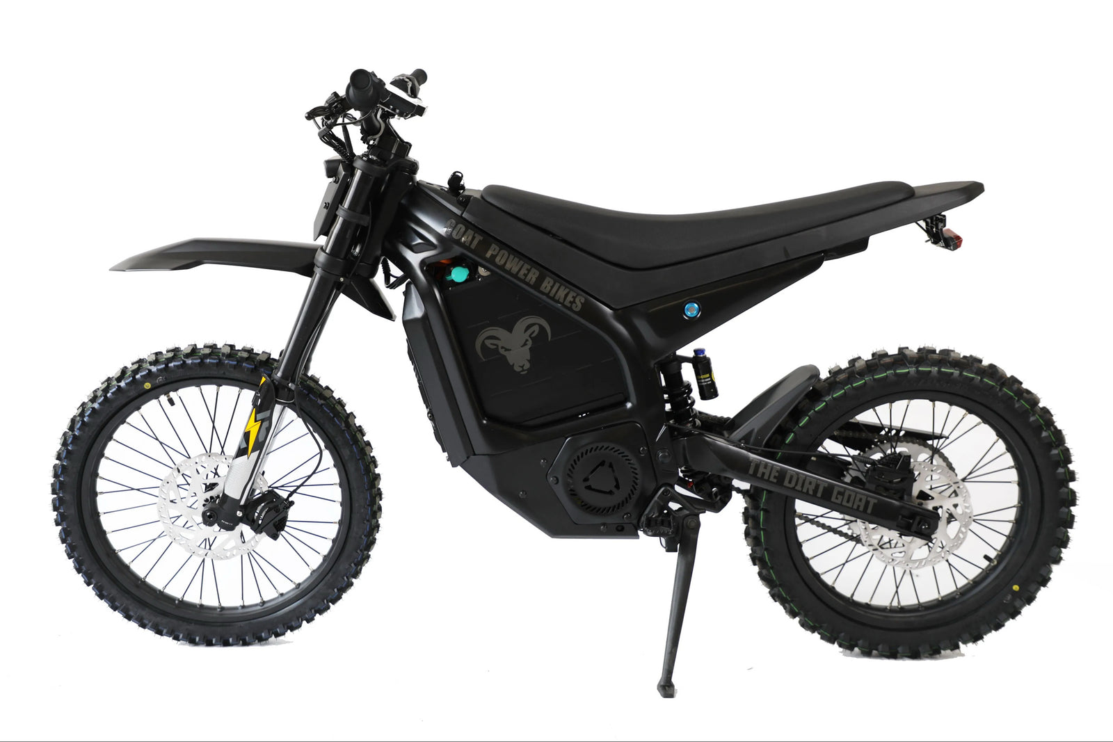 Full side profile — 53" wheelbase