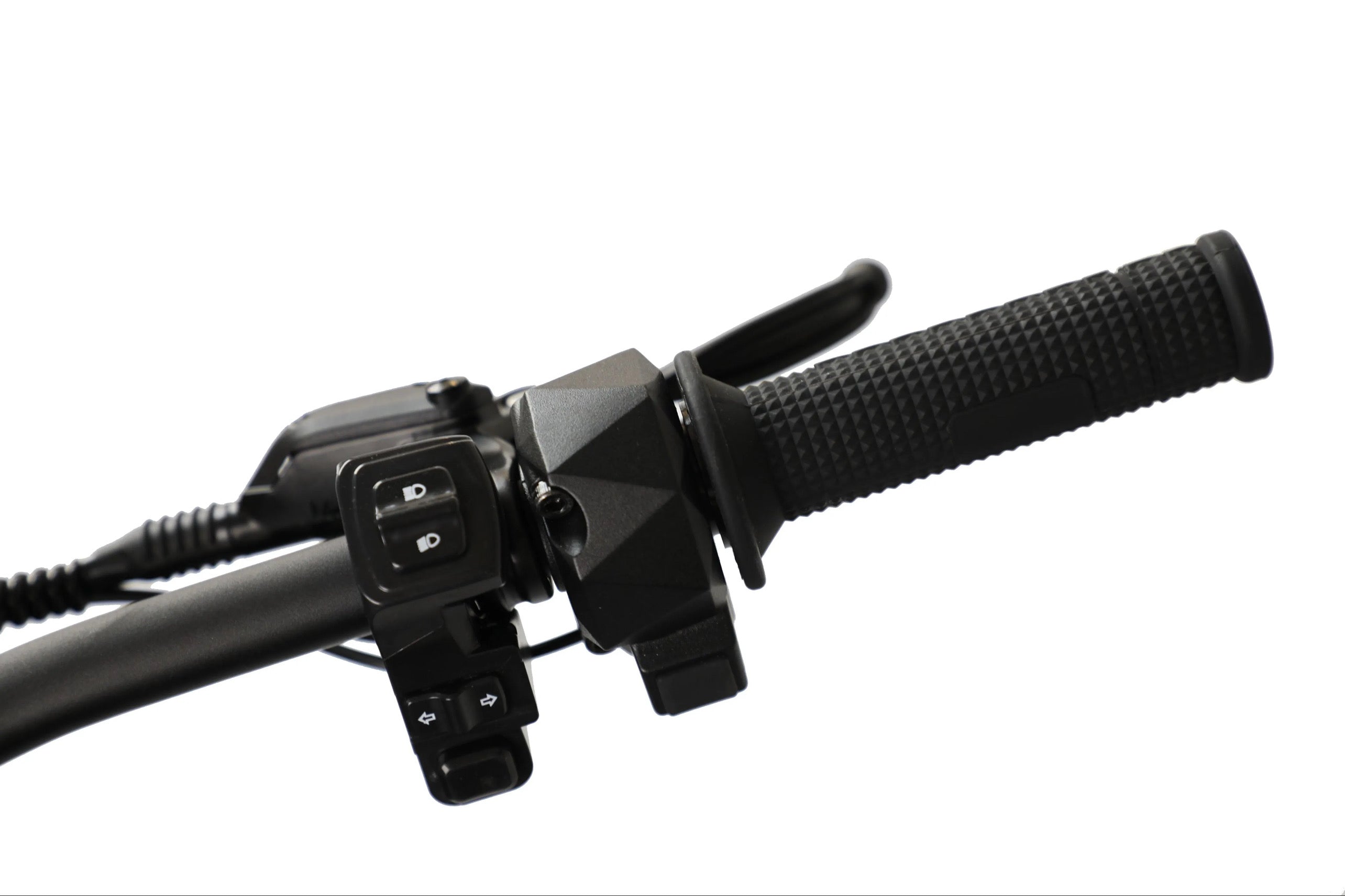 Bar controls and hall-sensor throttle